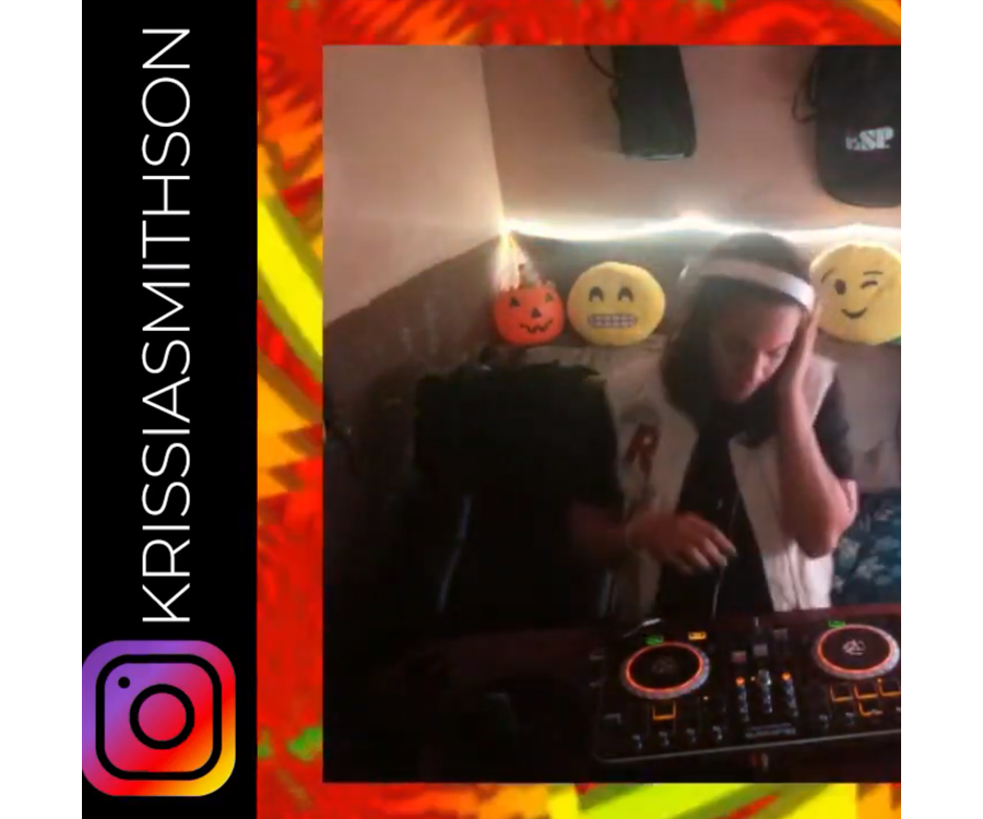 Kriss Smith live at Bass Orgy 02 (October 16, 2020)