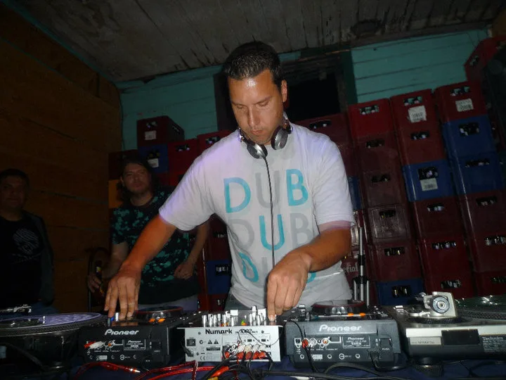 DJ Machete en CR, 2010